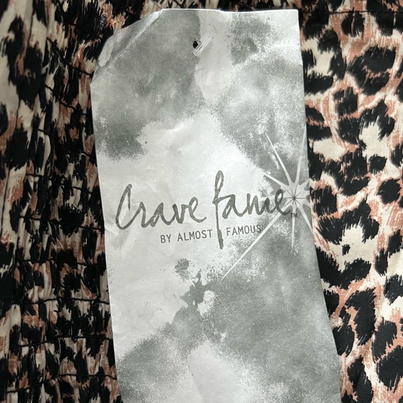 NWT - Zip Front Lace Trim Bustier - Picture 5 of 9